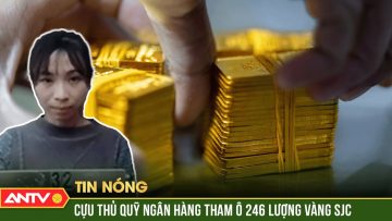 Truy tố cựu cán bộ Ngân hàng TPBank tham ô 246 lượng vàng SJC nướng vào chứng khoán | ANTV