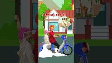 Từ vựng tiếng Anh phương tiện giao thông cơ bản cho bé #shorts #helicopter #vocabulary #kids