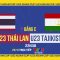 U23 Thái Lan vs U23 Tajikistan | 22h30 hôm nay (22/4) trực tiếp VTV5 Tây Nam Bộ