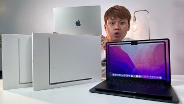 UNBOX MACBOOK AIR 15 INCH HOÀN TOÀN MỚI: GIÁ 33 TRIỆU