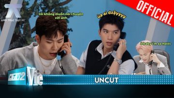 [Uncut] 2 cuộc gọi gây lú đội trưởng Trần, Dương Domic cúp ngang, Jsol giả giọng | Anh Trai Say Hi