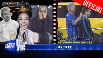 [Uncut] Bray gieo lời nguyền, Suboi thản nhiên ngồi coi bộ phim do chính mình sắp đặt |Rap Việt 2024