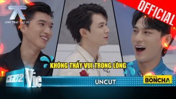 [Uncut] HIEUTHUHAI cần sự phông bạt của Atus, Isaac lần đầu trải nghiệm đảo hoang | Anh Trai Say Hi