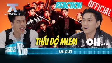 [Uncut] HIEUTHUHAI – Isaac hú hét vì Tú Bơ, hội anh trai hóa fanboy cuồng nhiệt | Anh Trai Say Hi