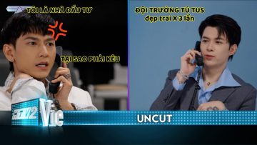 [Uncut] Isaac áp dụng chiêu bài TÀI CHÍNH với Tú Tus khiến đội trưởng phải năn nỉ  | Anh Trai Say Hi