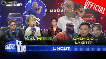 [Uncut] Karik được F.Hero liên tục đổi tên, Bray kèo cáp làm mai YoungPuppy và Lower | Rap Việt 2024