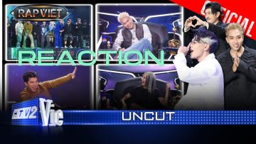 [Uncut] Reaction vòng đối đầu team B Ray, dàn HLV sốc với 4 bản hit cùng màn rap dizz |Rap Việt 2024