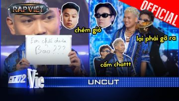 [Uncut] Toàn cảnh màn CẤM CHAT BigDaddy và B Ray, anh Thái VG ôn tiếng Việt cùng Tee | Rap Việt 2024