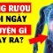 Uống rượu mỗi ngày, cơ thể sẽ ra sao?