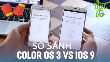 Vật Vờ| Giao diện Color OS 3 của OPPO giống iOS 9 như sinh đôi