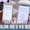 Vật Vờ| Giao diện Color OS 3 của OPPO giống iOS 9 như sinh đôi