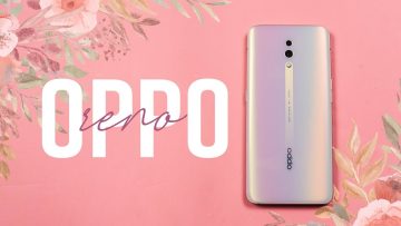 Vật Vờ| Mở hộp Oppo Reno màu Hồng Ngọc Trai