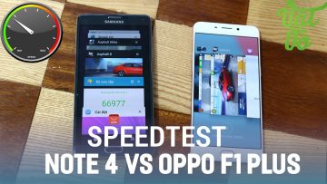 Vật Vờ| So sánh sức mạnh Galaxy Note 4 với OPPO F1 Plus: phân khúc 10 triệu