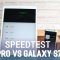 Vật Vờ| Speedtest iPad Pro và Galaxy S7 Edge – theo nhu cầu khán giả