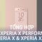 Vật Vờ| Trên tay Sony Xperia X Performance, Xperia X và Xperia XA: những gì cần biết