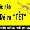 😳 Vén màn Sự Thật nguồn gốc Tết Nguyên Đán – Niềm Tự hào của VN