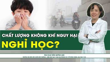 Vì Sao Nên Xem Xét Cho Học Sinh Nghỉ Học Khi Chất Lượng Không Khí Nguy Hại? | SKĐS