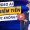 Video làm bằng AI có bật kiếm tiền được hay không| Cách kiểm tra kênh Youtube có bật kiếm tiền không
