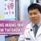 Viêm tai giữa có gây thủng màng nhĩ không?