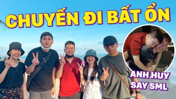 VLOG DU LỊCH BẤT ỔN CÙNG SCHANNEL(P2): CÒN GÌ SAU MỘT ĐÊM SAY:)))