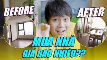 VLOG KỂ CHUYỆN MUA NHÀ (PHẦN 3): MUA NHÀ GIÁ BN, LÍ DO MUA LẠI NHÀ MÁY BAY…