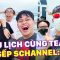 VLOG NGẮN: TEAM SẾP SCHANNEL DU LỊCH PHAN THIẾT TRÊN Ô TÔ MỚI CỦA SẾP HUY NL:))