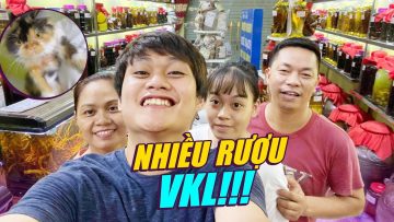 VLOG VỀ QUÊ: SHOW CỬA HÀNG RƯỢU NHÀ MÌNH MỚI KHAI TRƯƠNG ft MÈO THOR, EM GÁI:)))