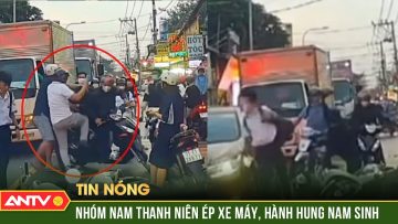 Vụ nam sinh bị ép xe máy, hành hung giữa đường ở TP. HCM | ANTV