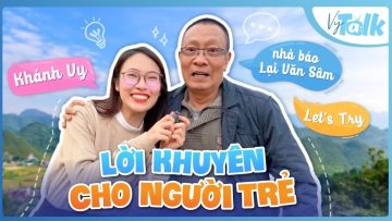 Vy hỏi, Chú Lại Văn Sâm trả lời | MC VTV Có hẹn cùng Thanh xuân VyTalk