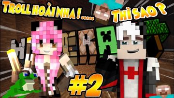 XÂY NHÀ AN TOÀN TRONG HANG ( MINECRAFT SINH TỒN 1.12) #2