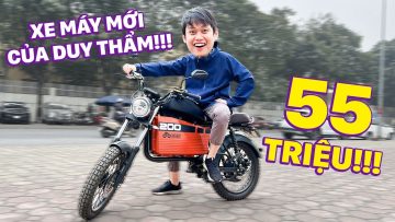 XE MÁY MỚI CỦA DUY THẨM:)) – GIÁ SƯƠNG SƯƠNG… 55 TRIỆU #Shorts