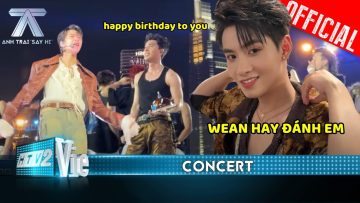 Xỉu với nhan sắc Atus diễn Đều Là Của Em, Hùng Huỳnh tố WEAN bắt nạt | Anh Trai Say Hi Concert 2024