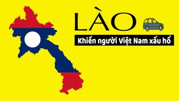 Ý thức Giao thông của người Lào khiến người Việt phải xấu hổ