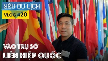 YÊU DU LỊCH #20: NƯỚC MỸ #1: Một thoáng New York | Yêu Máy Bay