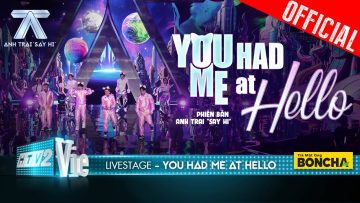 You Had Me At Hello – Thái Ngân, Lou Hoàng, Gin Tuấn Kiệt, Hải Đăng Doo |Anh Trai Say Hi [Livestage]