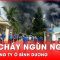 1 công ty ở Bình Dương cháy ngùn ngụt, cột khói cao hàng chục mét | Tin nhanh