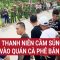 1 nam thanh niên cầm súng xông vào quán cà phê bắn người