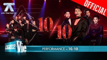 10/10 – Atus, Gemini Hùng Huỳnh, Quang Trung, Thái Ngân quá ư sexy | Anh Trai Say Hi [Performance]