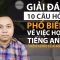 10 câu hỏi phổ biến về việc học tiếng Anh trên kênh Cùng học tiếng Anh