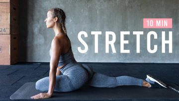 10 Min Full Body Stretch & Cool Down