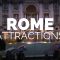 10 Top Tourist Attractions in Rome – Travel Video