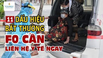 11 dấu hiệu bất thường F0 liên hệ y tế ngay