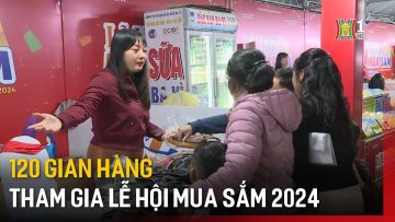 120 gian hàng tham gia lễ hội mua sắm 2024 | Tin tức