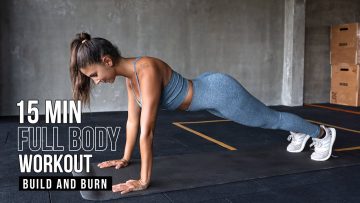 15 MIN FULL BODY WORKOUT | Fat-Burning & Strengthening | No Equipment