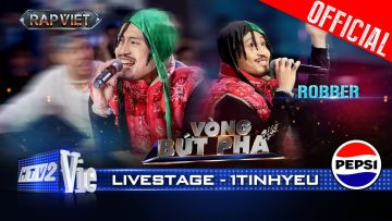 1TINHYEU – Robber ft. YoungPuppy unlock với bản rap love cực yêu | Rap Việt 2024 [Live Stage]