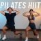 20 Min Full Body Pilates HIIT Workout (No Equipment, At Home)