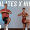 20 Min Full Body Pilates HIIT Workout (At Home, No Equipment)