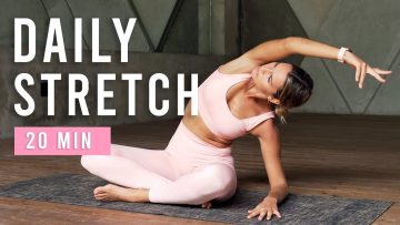 20 Min Full Body Stretch | Daily Routine For Flexibility, Mobility & Recovery