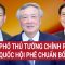 3 tân Phó Thủ tướng Chính phủ được Quốc hội phê chuẩn bổ nhiệm