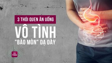 3 thói quen ăn uống, sinh hoạt là thủ phạm âm thầm hủy hoại dạ dày bạn mỗi ngày | VTC Now